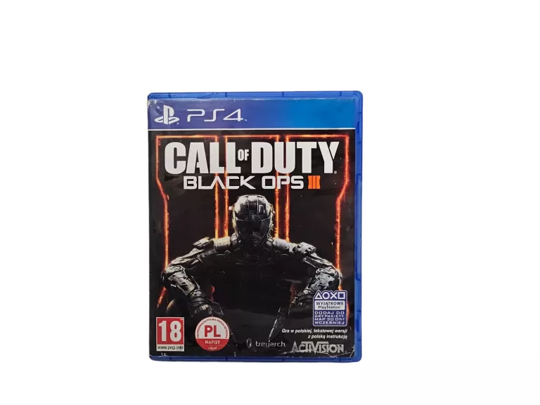 GRA PS4 CALL OF DUTY BLACK OPS III