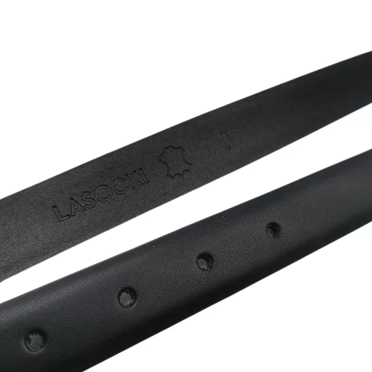 PASEK DAMSKI LASOCKI 2W2-002-AW23 / CZARNY / 104 CM