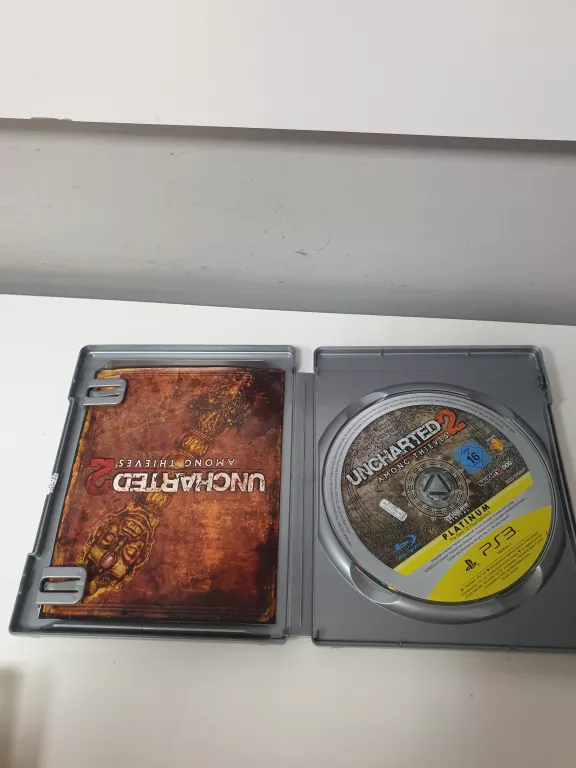 GRA PS3 UNCHARTED 2