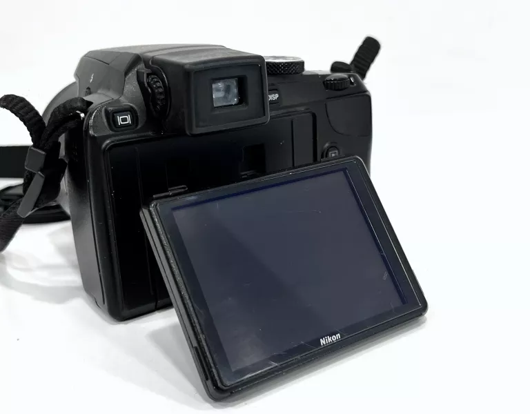 NIKON COOLPIX P90 + ŁADOWARKA, KARTA PAMIĘCI *OPIS*