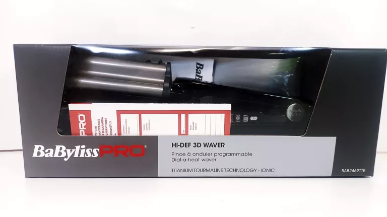 BABYLISS PRO FALOWNICA HI-DEF WAVER BAB2469TTE / POWYSTAWOWA