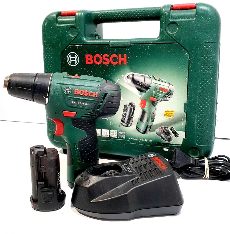WKRĘTARKA AKUMULATOROWA BOSCH PSR 10,8 LI-2