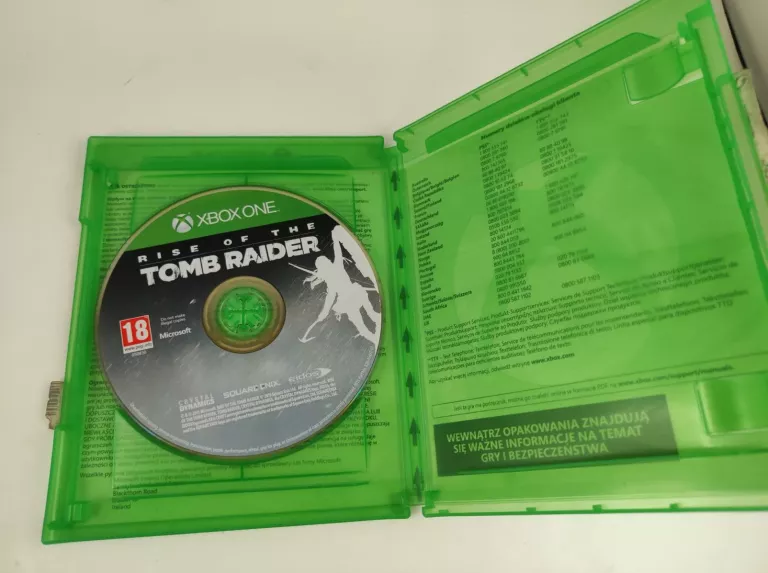 GRA NA XBOX ONE TOMB RAIDER PL