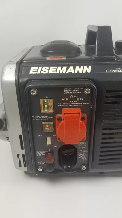 GENERATOR EISEMANN BOSCH G500