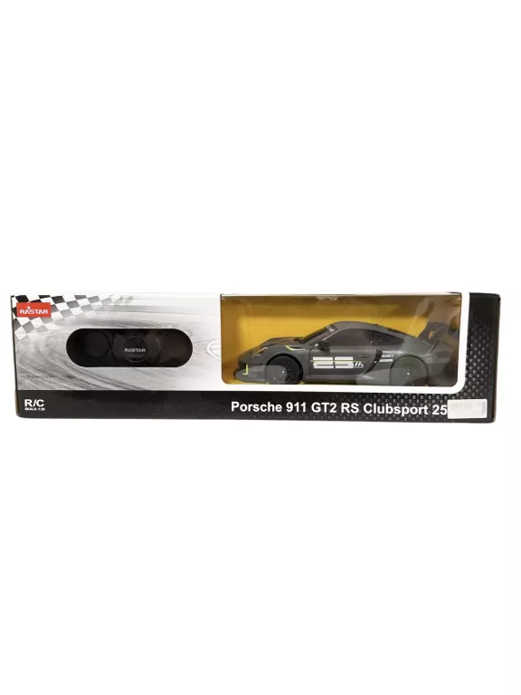 RASTAR SAMOCHÓD PORSCHE 911 GT2 RS ZDALNIE STEROWANY 1:24