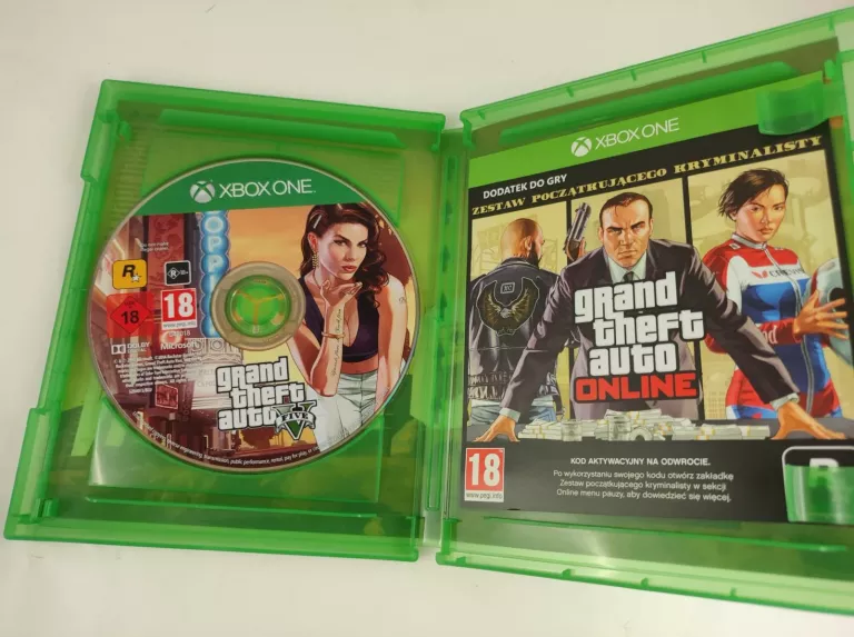 GRA NA XBOX ONE GTA V PL