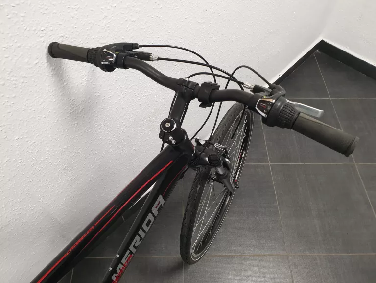 ROWER MERIDA CROSSWAY 5-V 2015 KOŁA 28" RAMA M 52CM