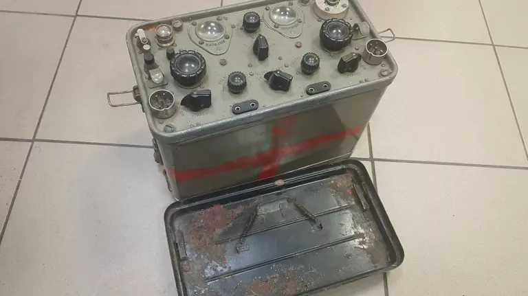 STARA RADIOSTACJĘ RBM 1