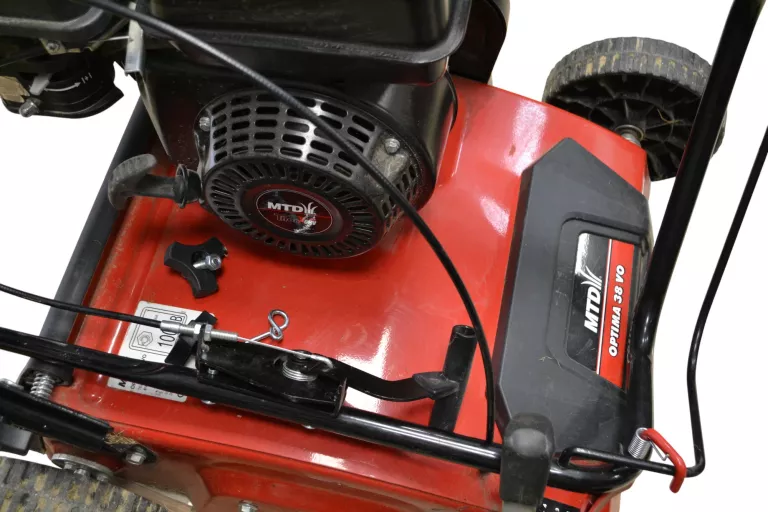 WERTYKULATOR SPALINOWY MTD OPTIMA 38 VO AERATOR 6,5KM