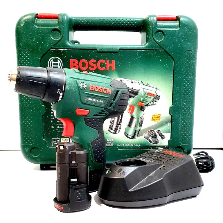 WKRĘTARKA AKUMULATOROWA BOSCH PSR 10,8 LI-2