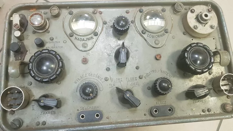 STARA RADIOSTACJĘ RBM 1