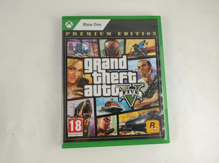 GRA NA XBOX ONE GTA V PL