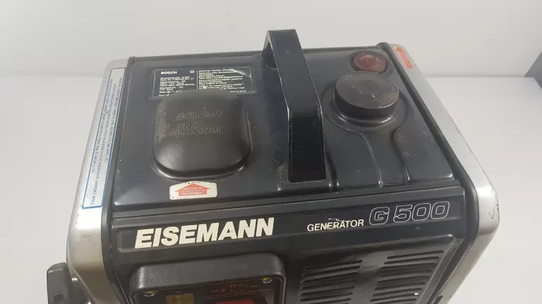 GENERATOR EISEMANN BOSCH G500
