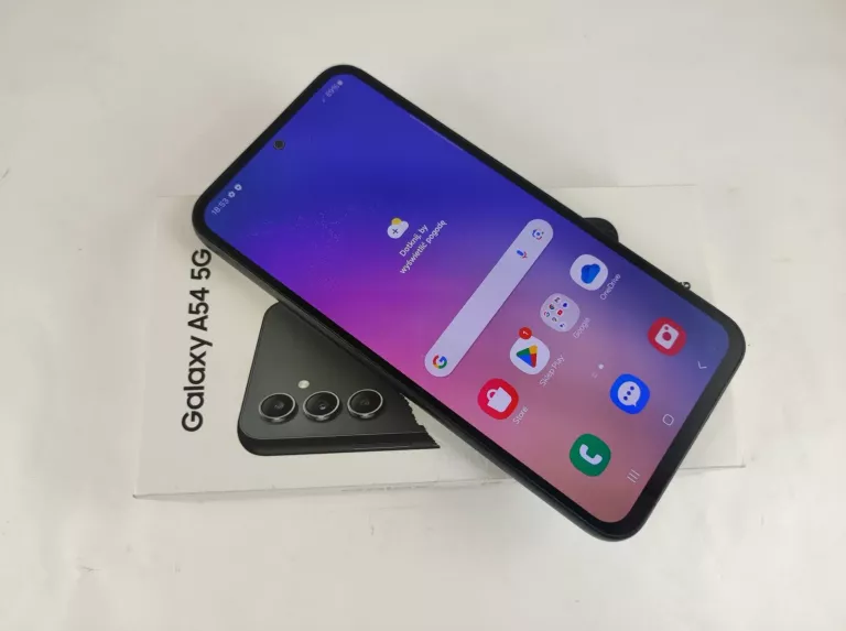 SAMSUNG GALAXY A54 5G KOMPLET GWARANCJA BDB STAN!