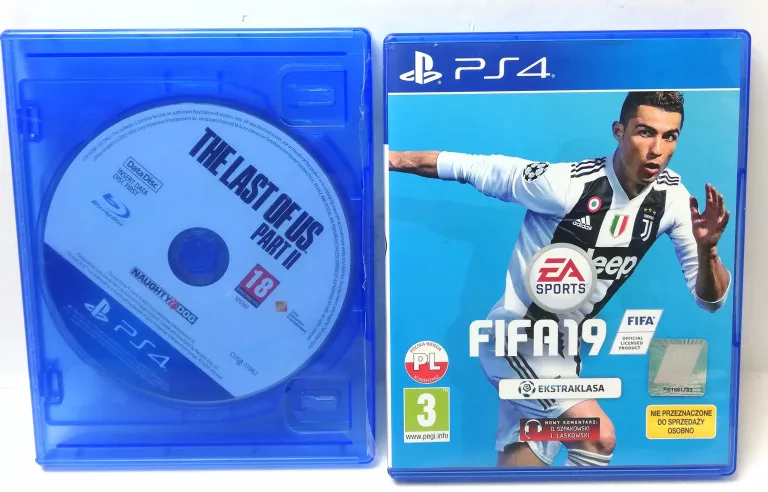 GRA NA PS4 THE LAST OF US PART 2 + FIFA 19