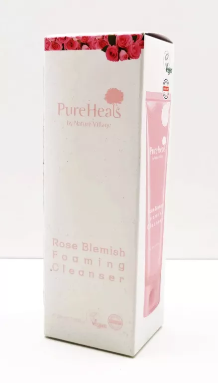 PUREHEALS ROSE NAWILŻAJĄCA PIANKA DO TWARZY 100ML