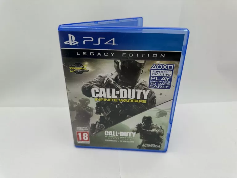 CALL OF DUTY INFINITE WARFARE PS4 LEGACY EDITION