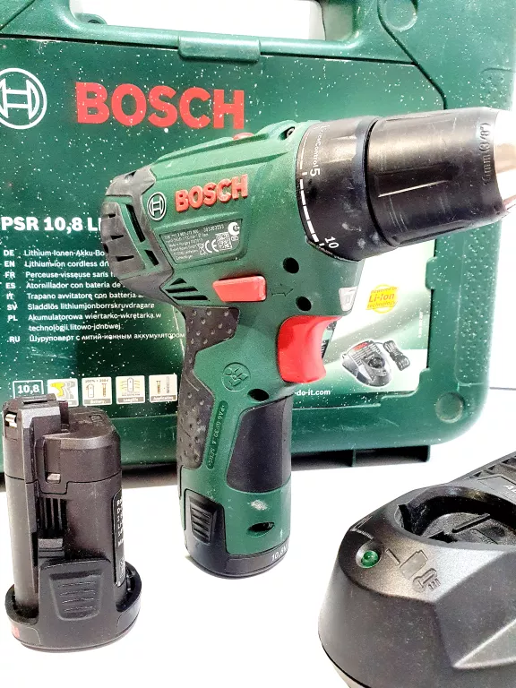 WKRĘTARKA AKUMULATOROWA BOSCH PSR 10,8 LI-2
