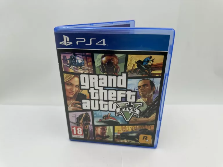 GRA NA PS4 GTA V