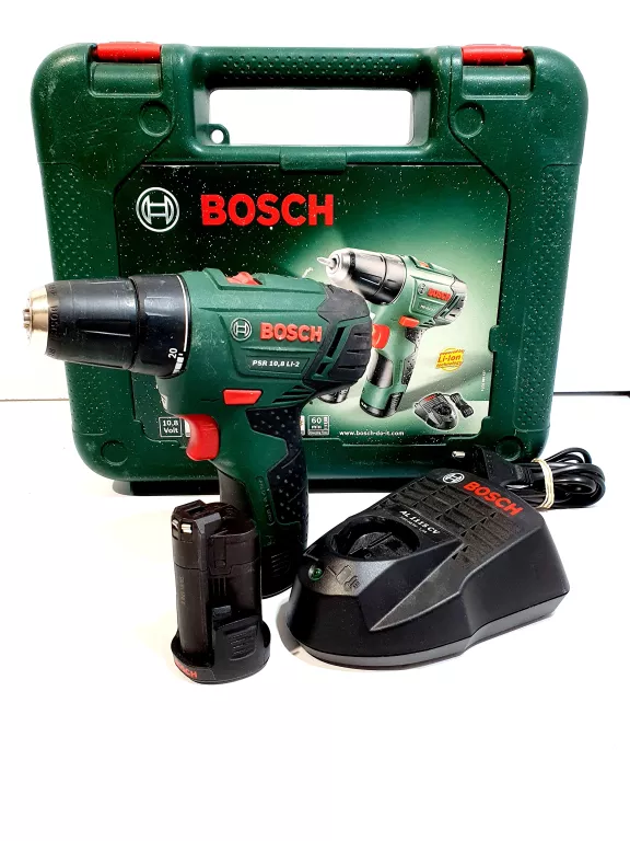 WKRĘTARKA AKUMULATOROWA BOSCH PSR 10,8 LI-2