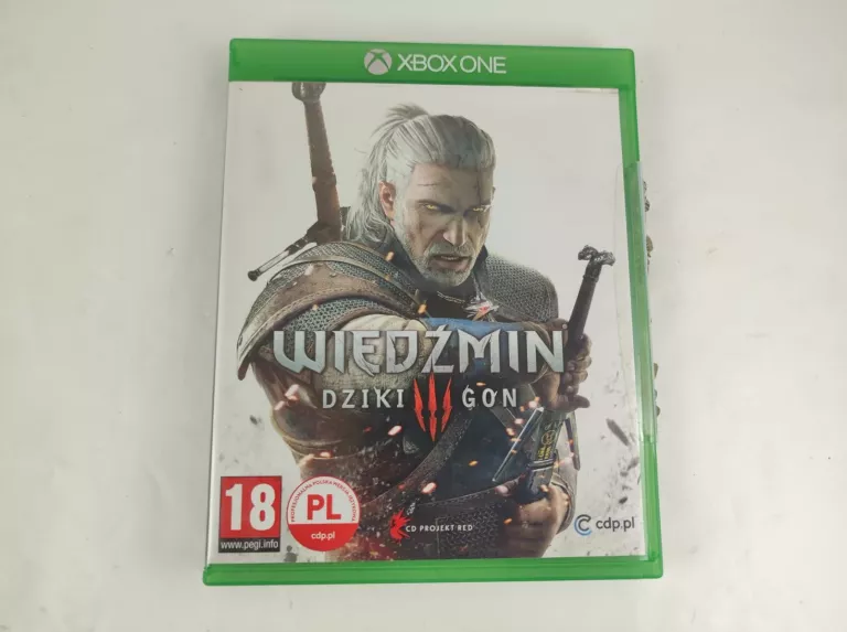 GRA NA XBOX ONE WIEDZMIN 3 DZIKI GON PL