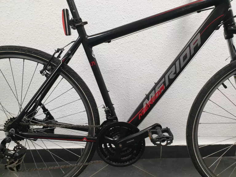 ROWER MERIDA CROSSWAY 5-V 2015 KOŁA 28" RAMA M 52CM