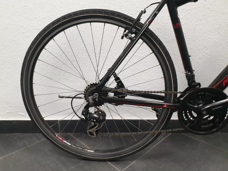 ROWER MERIDA CROSSWAY 5-V 2015 KOŁA 28" RAMA M 52CM