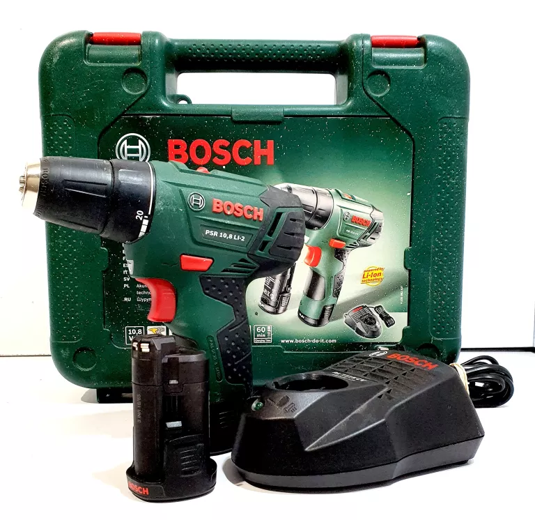 WKRĘTARKA AKUMULATOROWA BOSCH PSR 10,8 LI-2