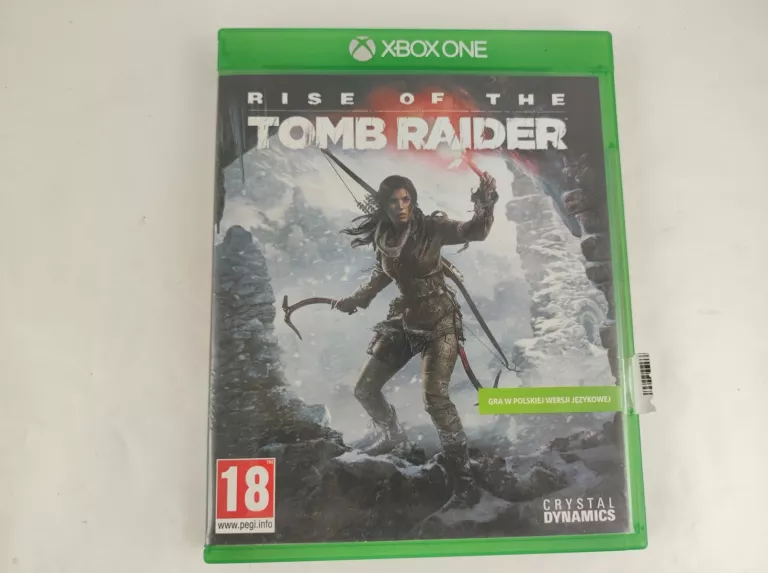 GRA NA XBOX ONE TOMB RAIDER PL