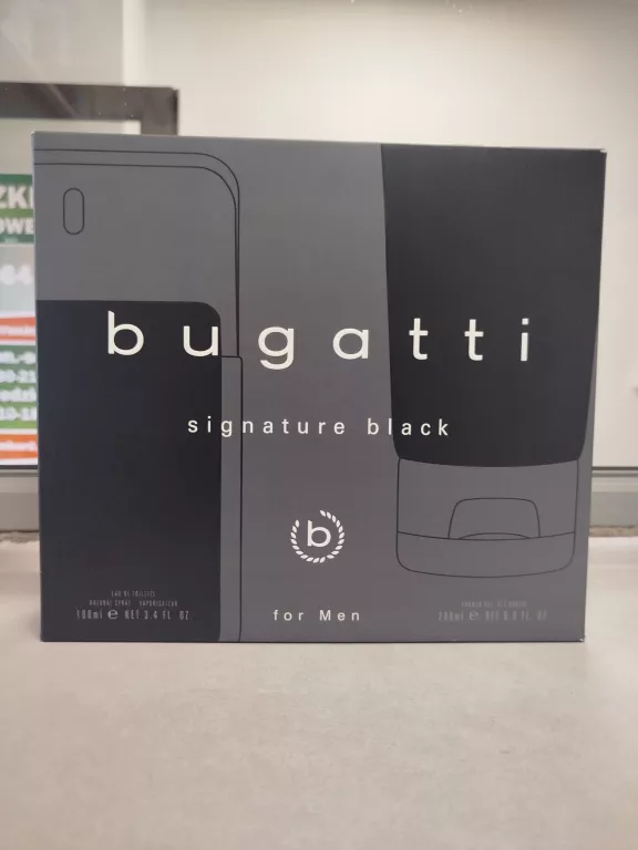 BUGATTI BLACK ZESTAW KOSMETYKÓW