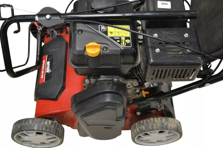 WERTYKULATOR SPALINOWY MTD OPTIMA 38 VO AERATOR 6,5KM