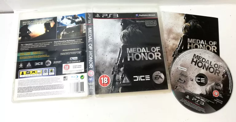 GRA NA PS3 MEDAL OF HONOR