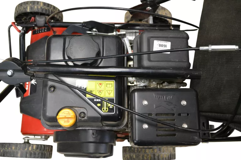 WERTYKULATOR SPALINOWY MTD OPTIMA 38 VO AERATOR 6,5KM