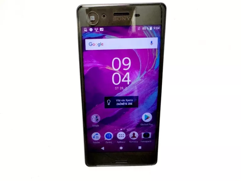 SMARTFON SONY XPERIA X 3 GB / 32 GB 4G (LTE) SZARY