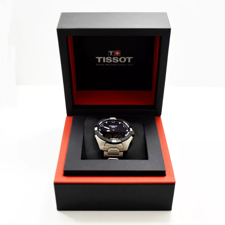 ZEGAREK TISSOT T-TOUCH EXPERT SOLAR TITANIUM