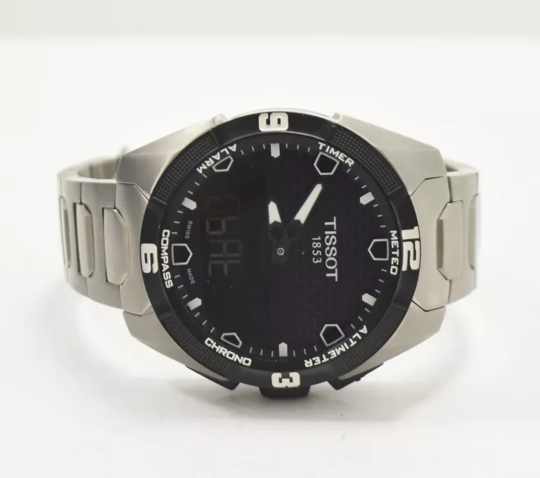 ZEGAREK TISSOT T-TOUCH EXPERT SOLAR TITANIUM