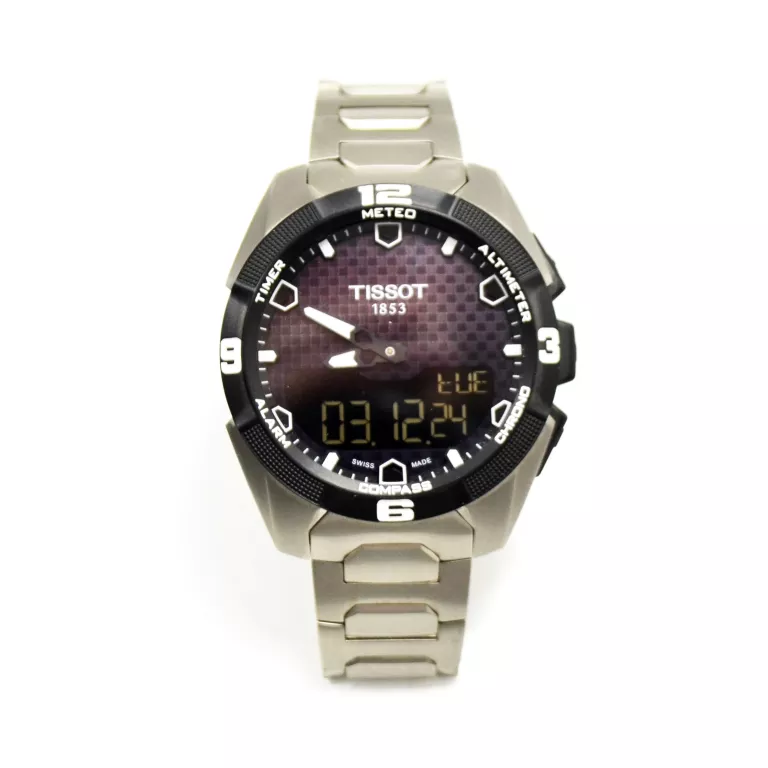 ZEGAREK TISSOT T-TOUCH EXPERT SOLAR TITANIUM