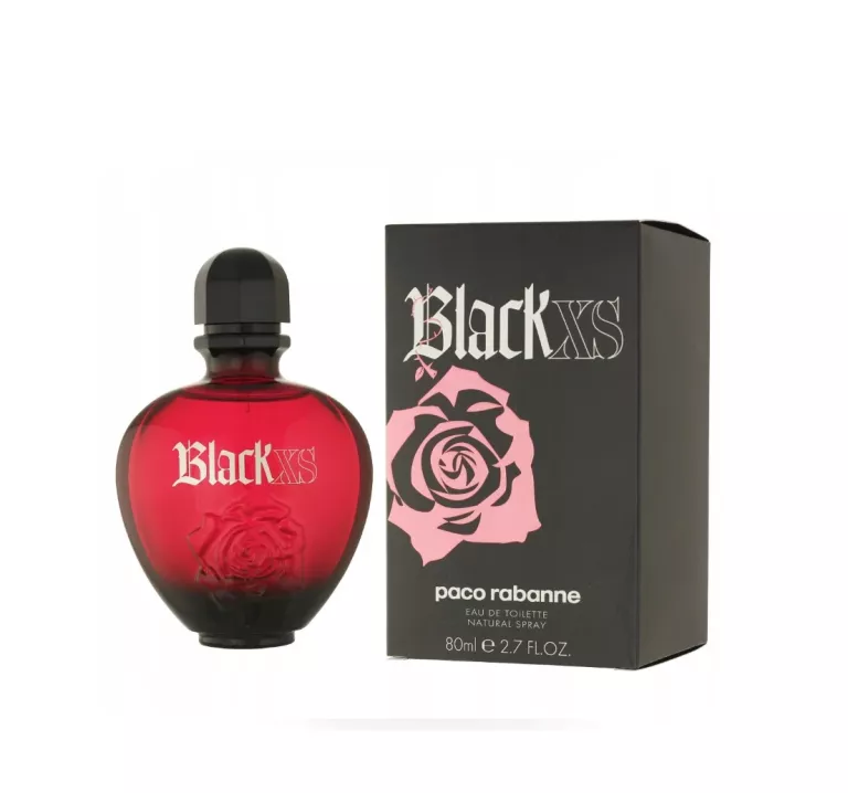 PACO RABANNE BLACK XS POUR ELLE EDT 80 ML W