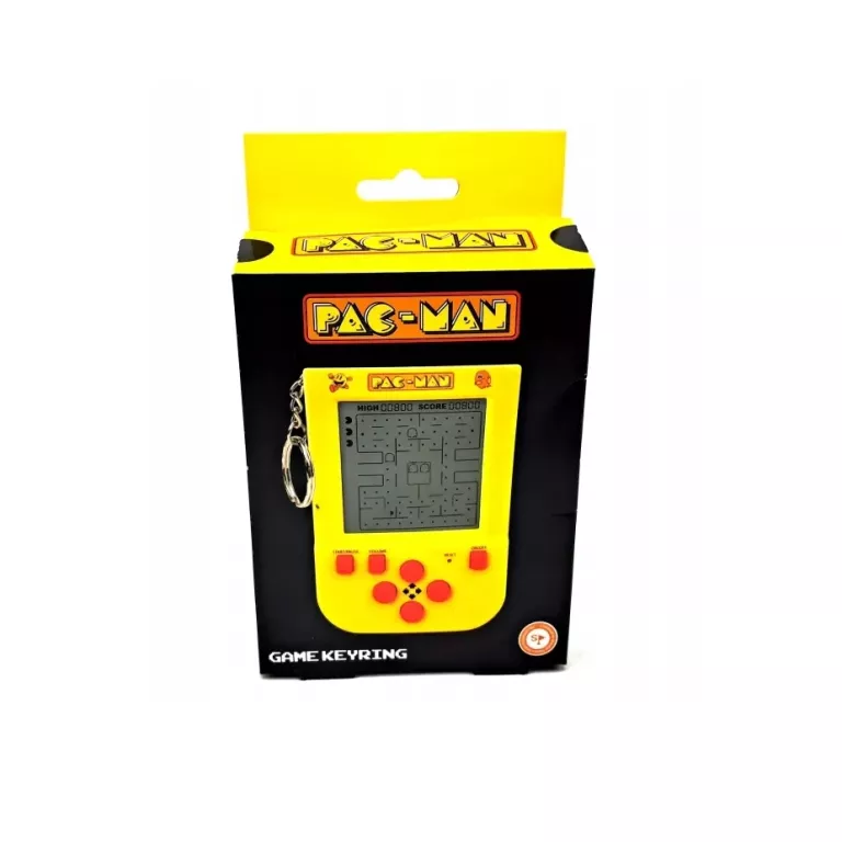 KONSOLA FIZZ CREATIONS PAC-MAN GAME KEYRING