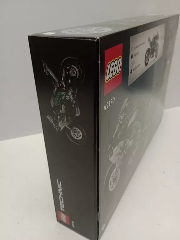 LEGO 42170 TECHNIC MOTOCYKL KAWASAKI NINJA H2R