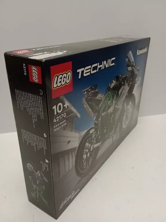 LEGO 42170 TECHNIC MOTOCYKL KAWASAKI NINJA H2R