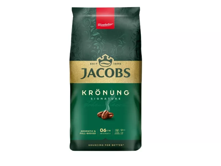 KAWA JACOBS KRÖNUNG 1KG, ZIARNA