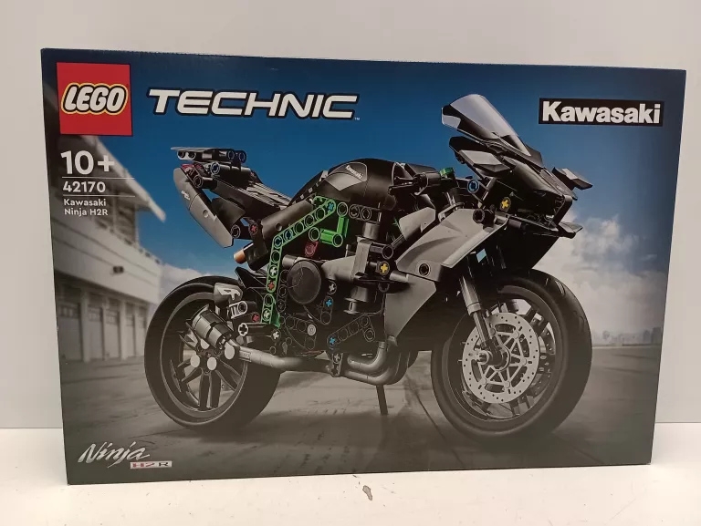 LEGO 42170 TECHNIC MOTOCYKL KAWASAKI NINJA H2R