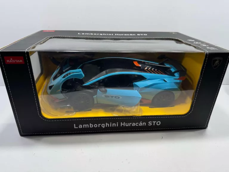 RASTAR AUTO ZDALNIE STEROWANE LAMBORGHINI HURACAN STO SKALA 1/14 NA PILOTA