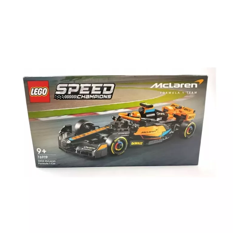 LEGO SPEED CHAMPIONS 76919 SAMOCHÓD WYŚCIGOWY MCLAREN FORMULA 1 WERSJA 202