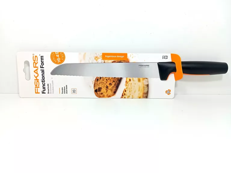 NÓŻ KUCHENNY DO CHLEBA 21CM OSTRY FISKARS 1057538