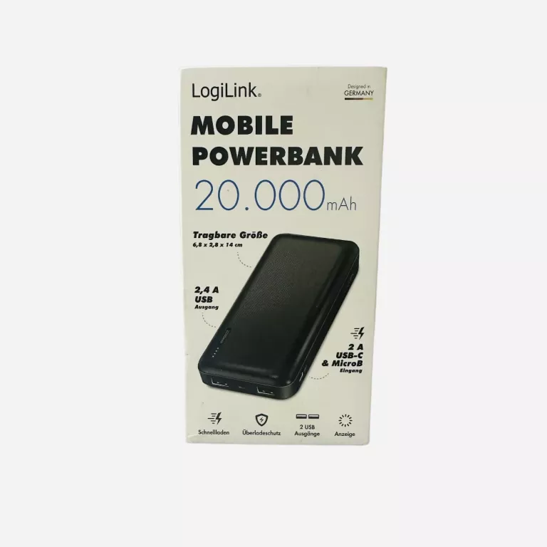 POWERBANK LOGILINK MOBILE 20000MAH