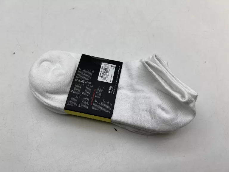 SKARPETKI SINSAY 5-PACK BIAŁE 39-42
