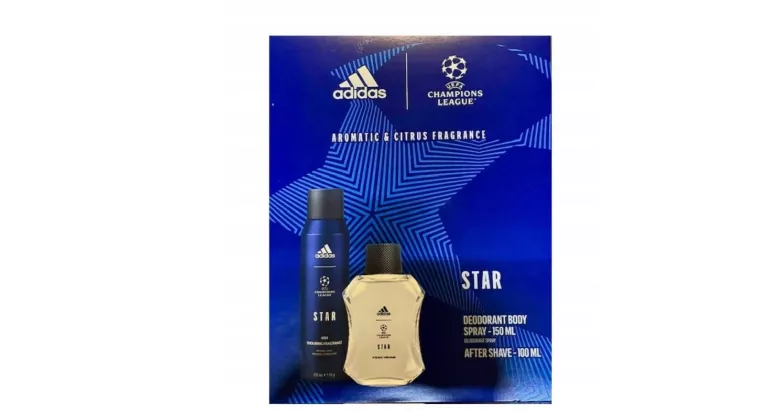 ADIDAS CHAMPION LEAGUE ZESTAW PREZENT