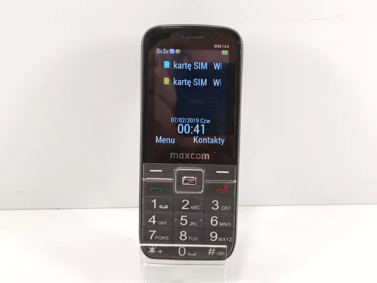 TELEFON MAXCOM MM144